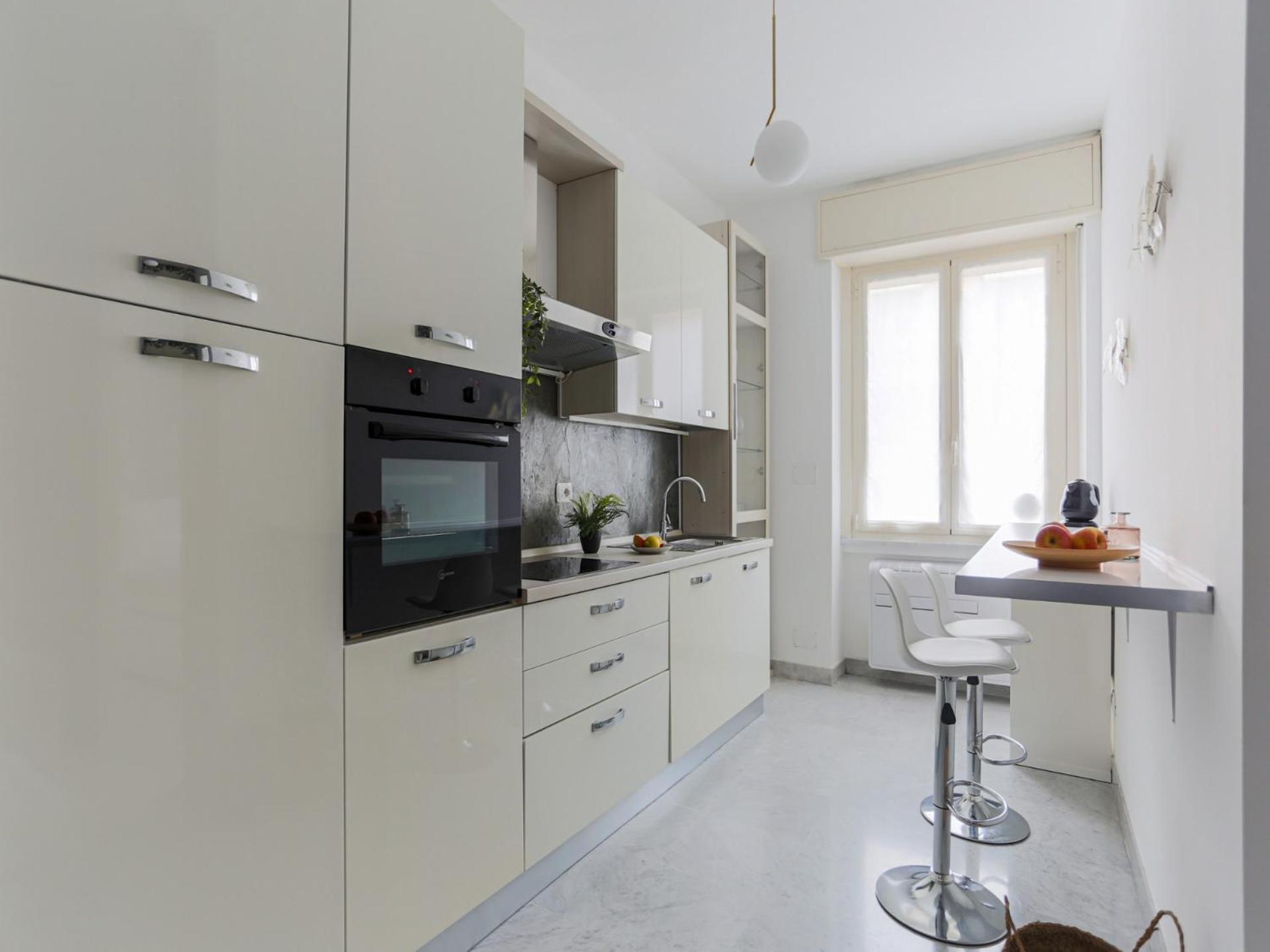 The Best Rent - Bright Two-Bedroom Apartment In Central Station Area Мілан Екстер'єр фото