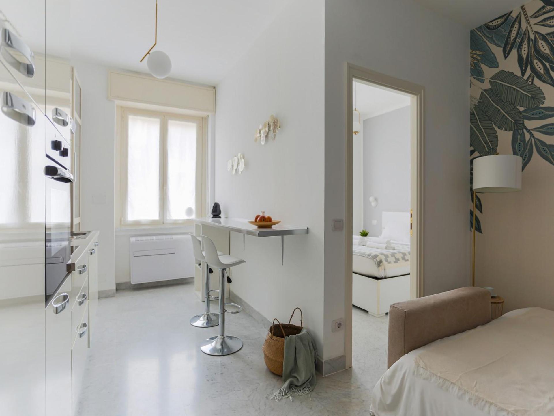 The Best Rent - Bright Two-Bedroom Apartment In Central Station Area Мілан Екстер'єр фото